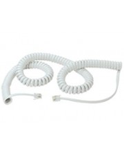 Panasonic Weiß Männlich/Männlich Handset Cord (PNJA1067Z)