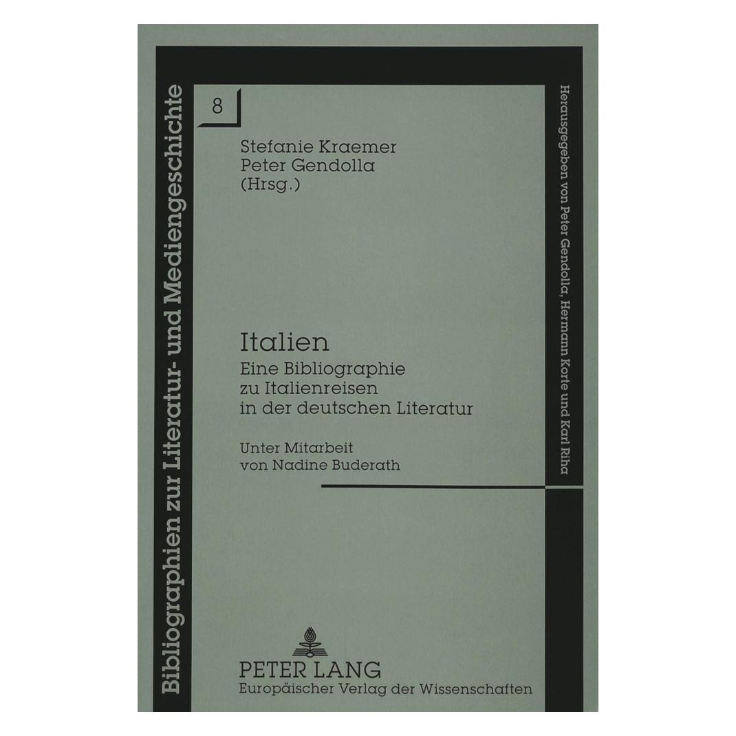 Peter Lang Italien (Deutsch, Softcover, Peter Gendolla, Stefanie Kraemer) (56026232)