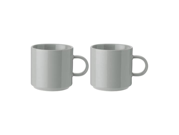 Stelton Mug Stelton 20 cl, lot de 2 Light grey