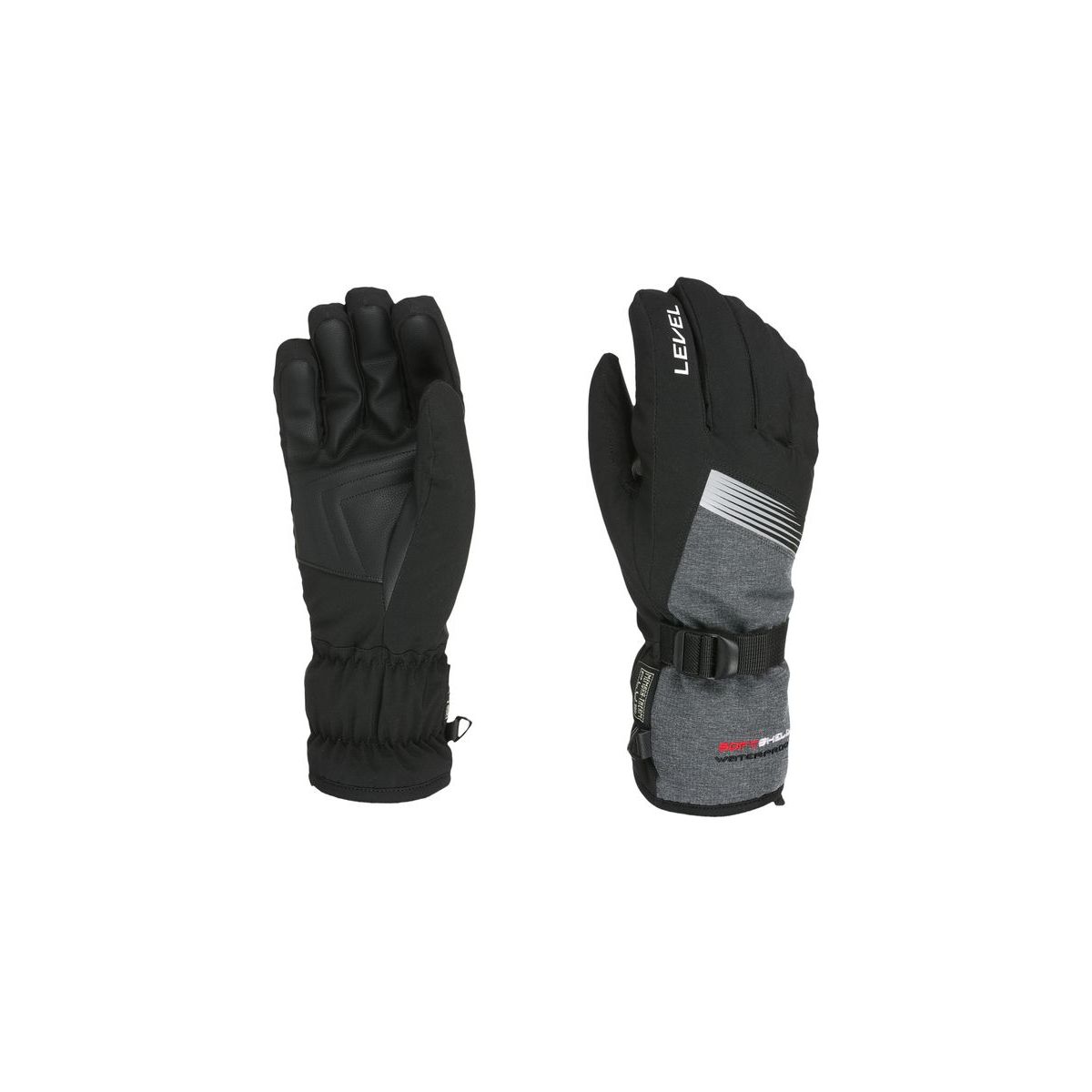 Level Hero black-grey (18) 8 3303UG-18-8