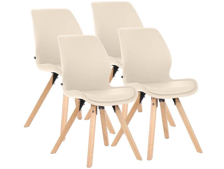 lot de 4 chaises Luna