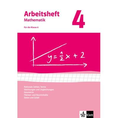 Rationale Zahlen, Terme, Gleichungen/Ungleichungen, Flächen-/Rauminhalt. Ausgabe ab 2009, Geheftet von , Klett Schulbuchverlag, 978-3-12-746804-5