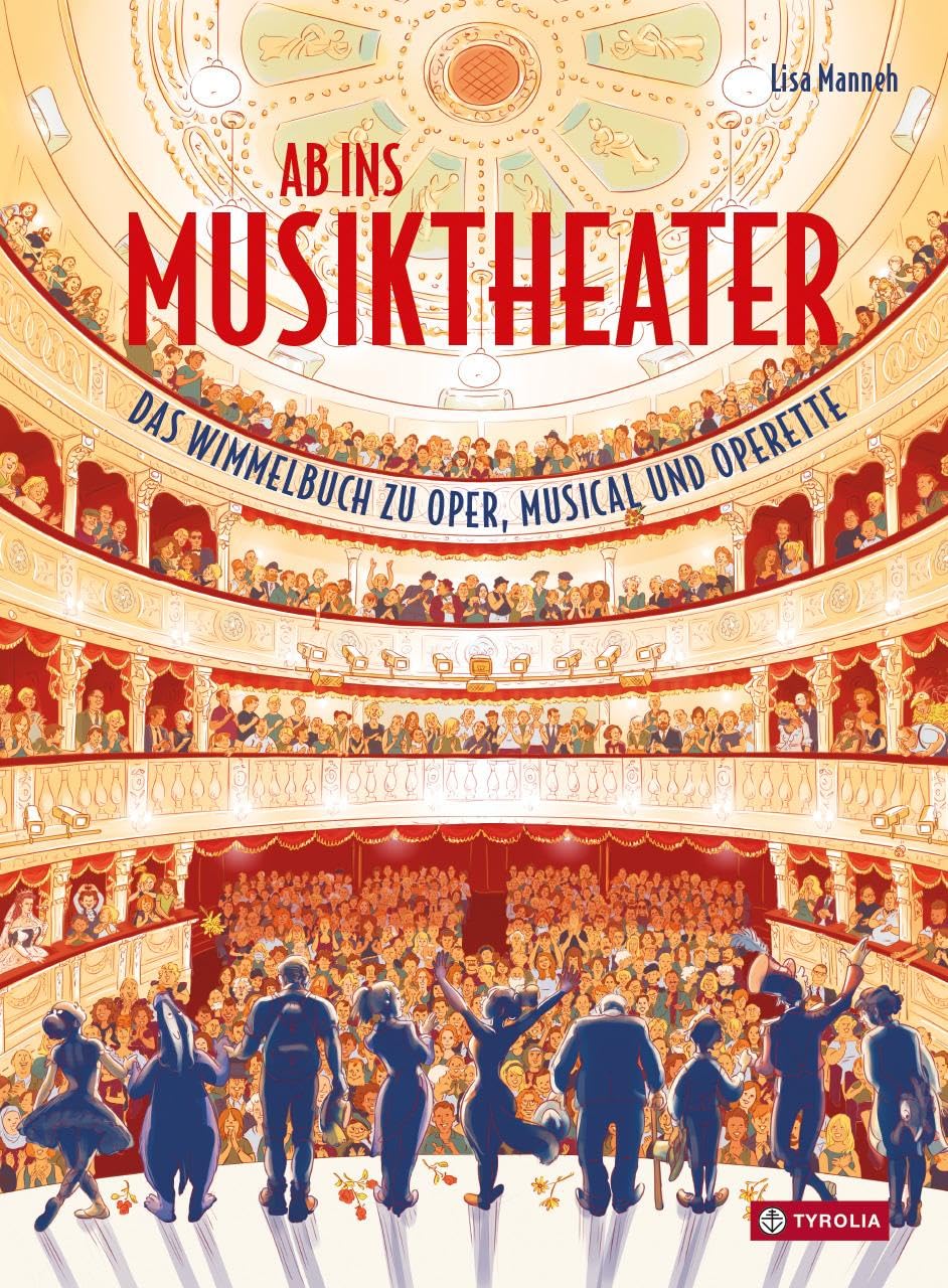Lisa Manneh - Ab ins Musiktheater: Das Wimmelbuch zu Oper, Musical und Operette - Preis vom 09.10.2026 07:28:09 h