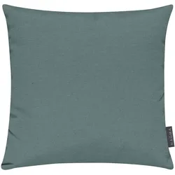 Kissen FINO petrol (BH 40x40 cm) - türkis - BH 40x40 cm