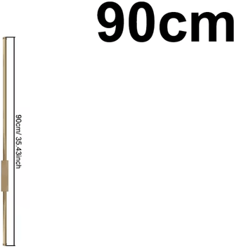 Inspire Curations Nordic 120CM Linear LED Wall Light 90 cool White(5500 7000k)