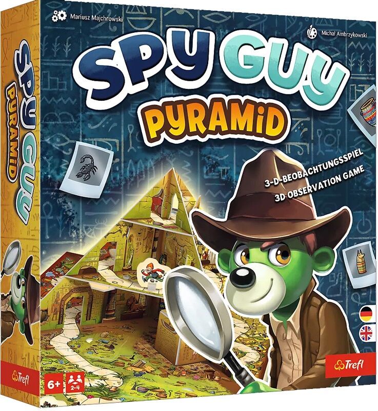 TREFL SA Spy Guy - Pyramid