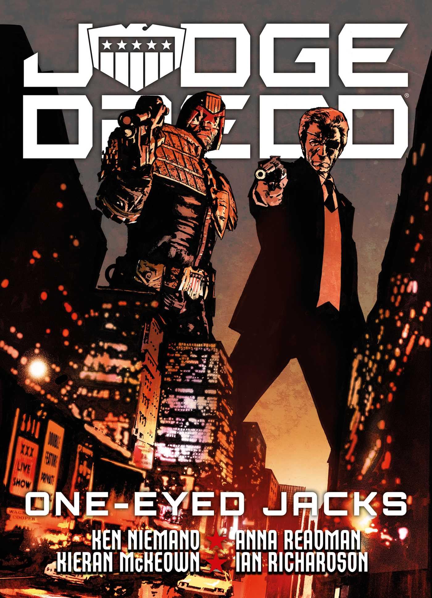 Judge Dredd: One-Eyed Jacks - Preis vom 09.10.2026 07:28:09 h