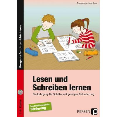 Lesen und Schreiben lernen, Set von Thomas Jung,Maria Rauhe, Persen Verlag in der AAP Lehrerwelt GmbH, 978-3-8344-3211-7