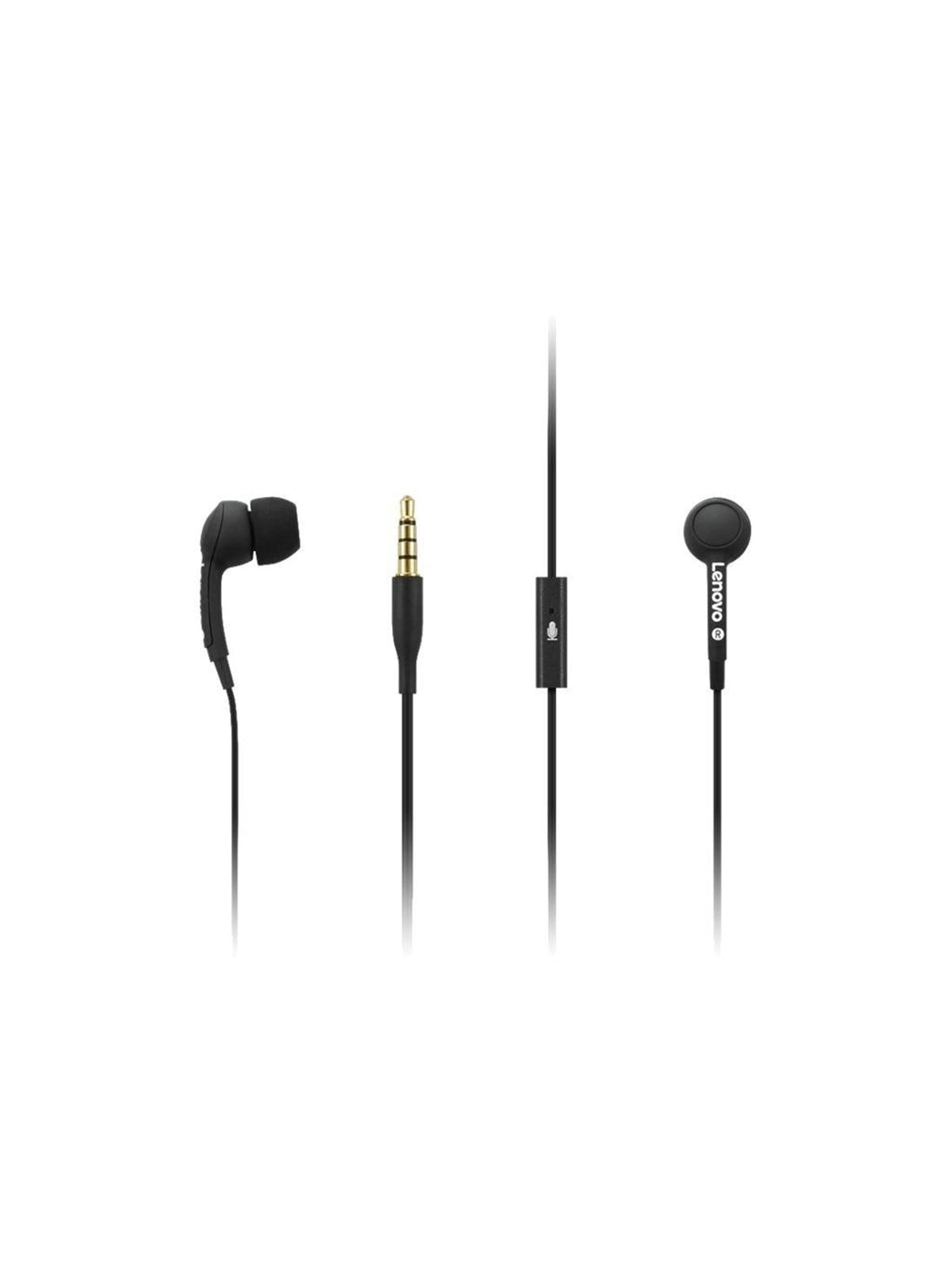 Lenovo 100 - earphones with mic