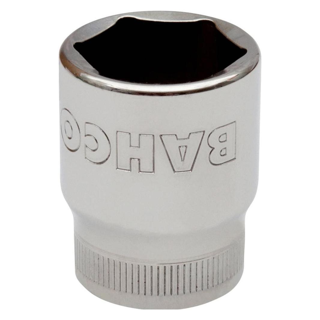 Bahco 1/2"-Steckschlüssel-Einsatz, Sechskant, 13 mm, hochglanzpoliert (13 mm) (7800SM-13)