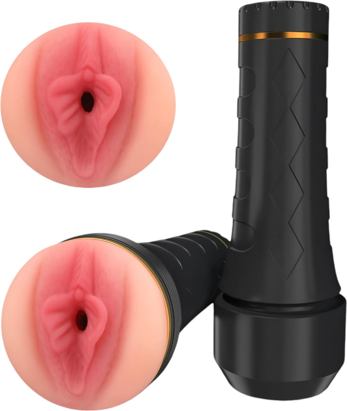 Tracy's Dog Tracy's Dog Cup - lifelike vagina masturbator (black-natural)