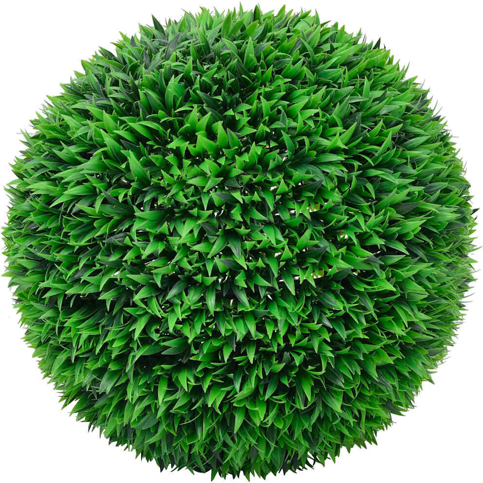 vidaXL Boules de buis artificielles 2 pcs 55 cm