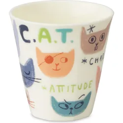 Nora Cup M Purrs C.A.T. Becher 300 ml
