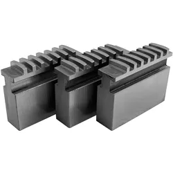 Satz weiche Backen für 3-Backen-Futter 160 mm