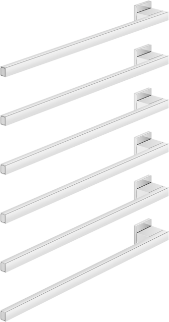 Dornbracht Handtuchwärmer 83306980-93 Wandmontage, Chrom gebürstet