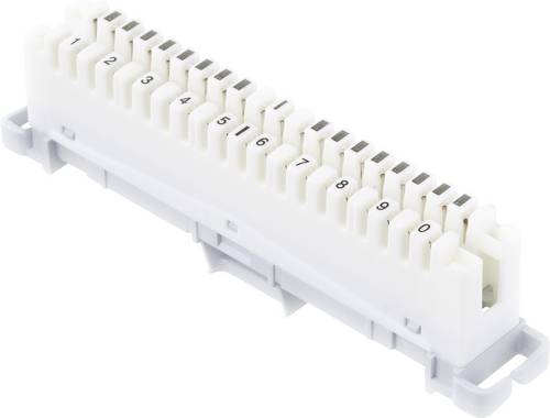 TRU COMPONENTS TC-9878232 LSA-Leisten Baureihe 2 Inhalt