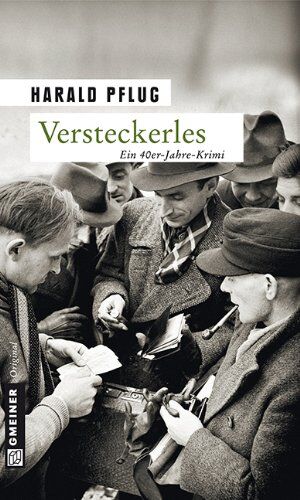 Harald Pflug - Versteckerles: Ein 40er-Jahre-Krimi aus Karlsruhe - Preis vom 30.09.2026 09:01:18 h