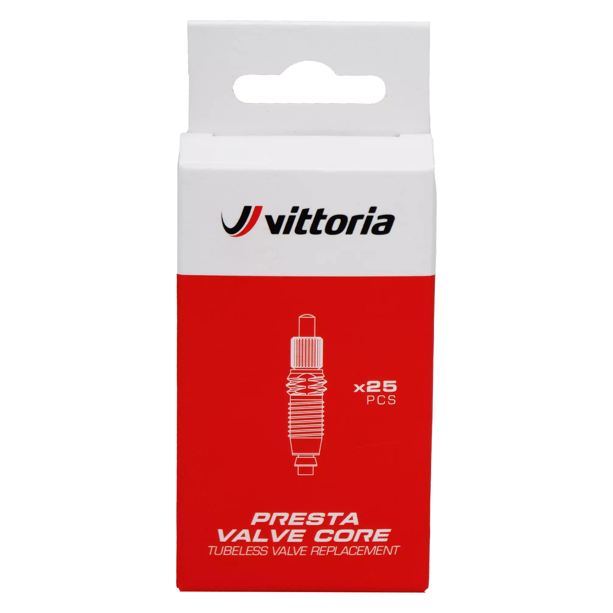 Vittoria Ventilset Tubeless Presta Valve Core Set à 25 Stk. (1AA00434)