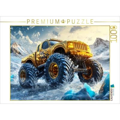 CALVENDO Puzzle Ihre brutale Kraft macht jedes Rennen zu einem epischen Abenteuer | 1000 Teile Lege-Größe 64x48cm Foto-Puzzle für glückliche Stunden,
