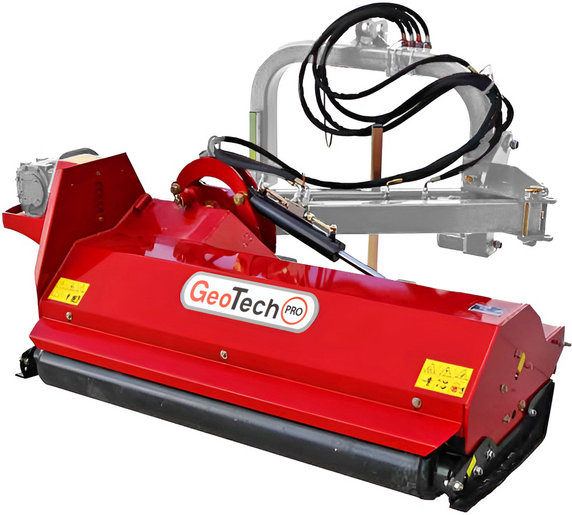 GeoTech Pro HAMF 180 - Trincia argini laterale per trattore - Serie medio-pesante