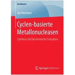 Cyclen-basierte Metallonucleasen, Fachbücher von Jan Hormann