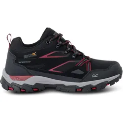 Regatta, Damen, Wanderschuhe, Holcombe II Low (36), Rot, Schwarz