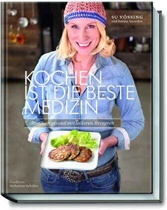 Susanne Vössing - Kochen ist die beste Medizin: Rundum gesund mit leckeren Rezepten - Preis vom 13.10.2026 19:28:25 h