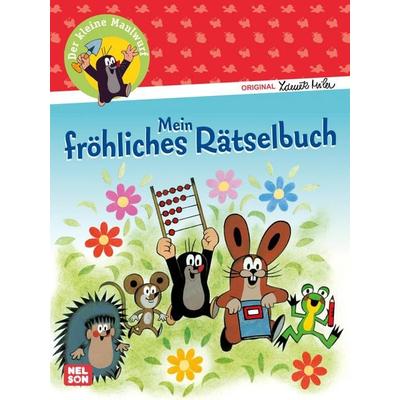 Der kleine Maulwurf: Mein fröhliches Rätselbuch, Taschenbuch von , Nelson, 978-3-8451-2924-2