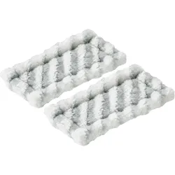 Bosch Ersatzmikrofasertücher klein, Systemzubehör für Fenstersauger GlassVAC - F016800574