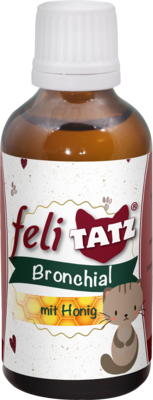 cdVet Naturprodukte GmbH FELITATZ Bronchial Erg.Futterm.flüssig f.Katzen 50 ml 13981330
