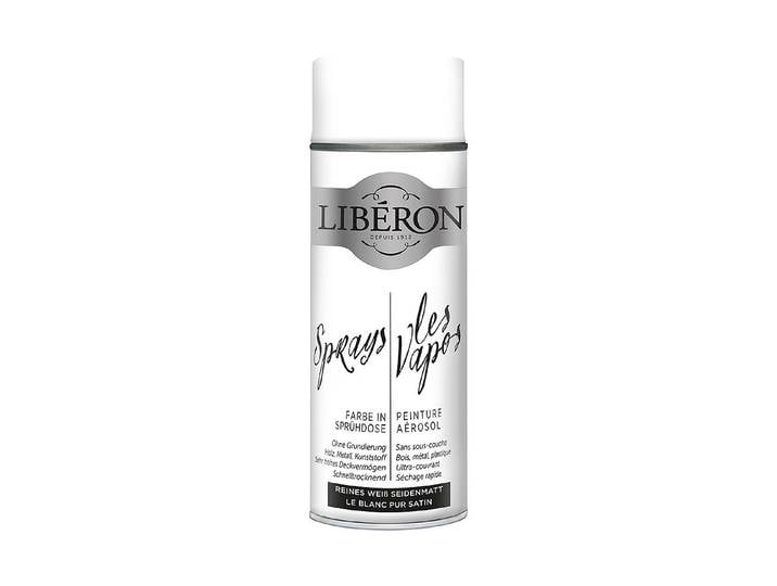 Liberon Spray Reines Weiss 0.4 l