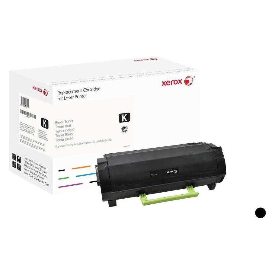 Xerox kompatibel Toner mit 50F2X00, 502X, black, 10000S, extra high Kapazität, Return (BK) (006R03392)