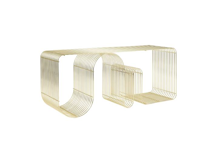AYTM Curva Sitzbank 100 cm Gold