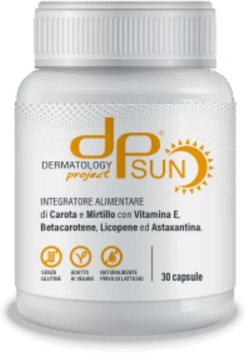DERMATOLOGY PROJECT Srl DP SUN 30Cps