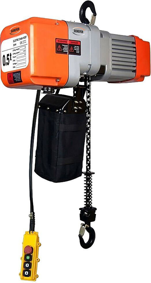 Schefer Elektrokettenzug EKZ Eco Professional Tragkraft 0,25t
