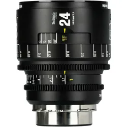 7artisans 24mm T2.1 Infinite PL Mount (L-Mount, Vollformat), Objektiv, Schwarz