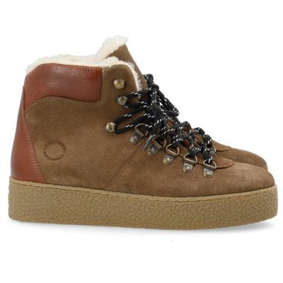 Ca'Shott - Women's Cascamilla Warm Lace Boot - Winterschuhe 38 | EU 38 braun
