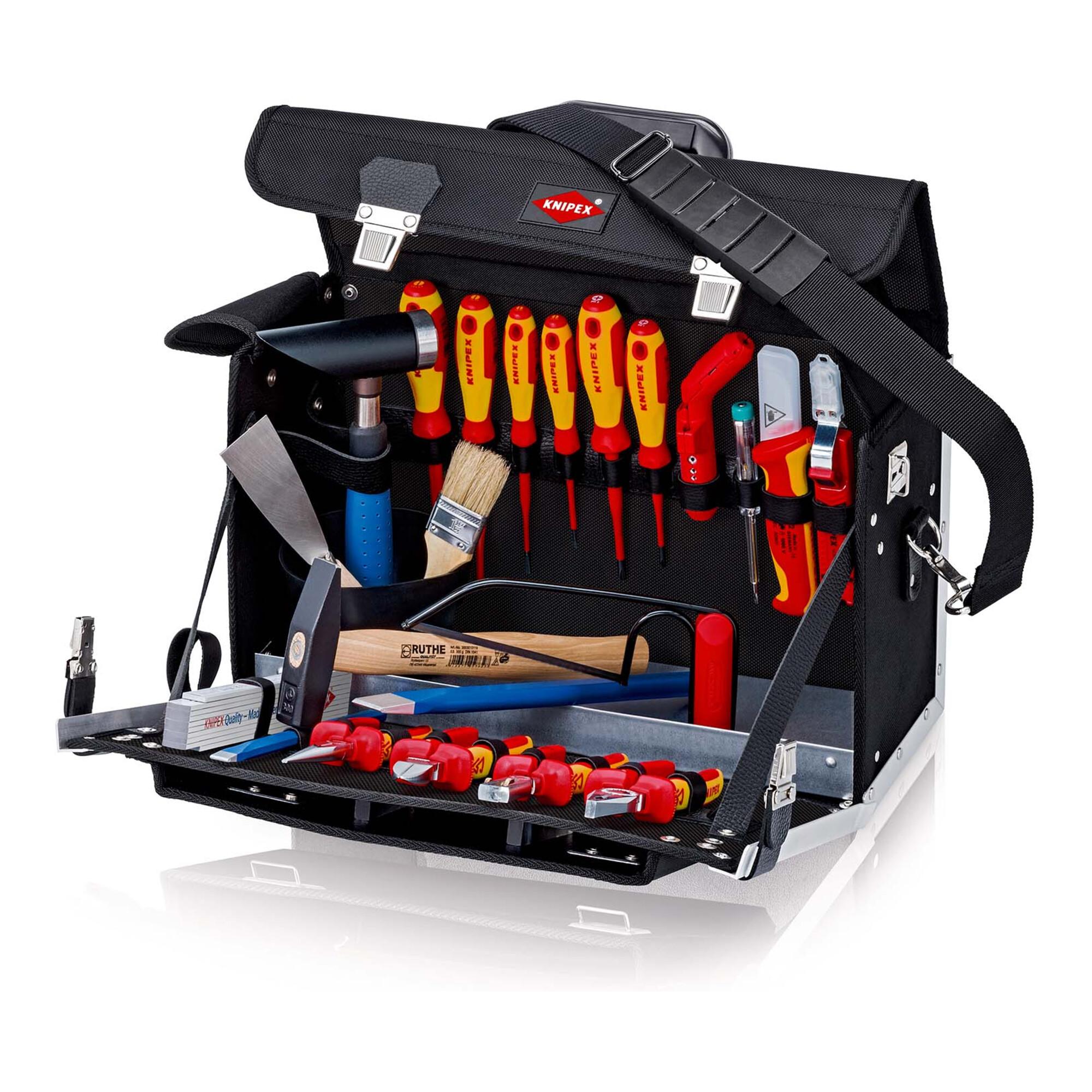 KNIPEX 00 21 02 EL Werkzeugtasche "Classic" Elektro 180 mm)