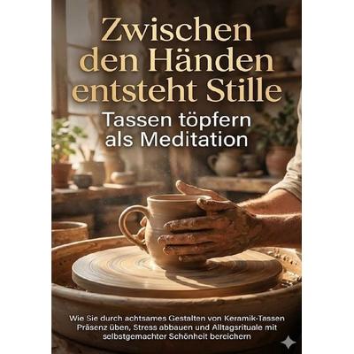 Zwischen den Händen entsteht Stille: Tassen töpfern als Meditation, Taschenbuch von Leon Hartmann, Epubli, 978-3-565-13398-7