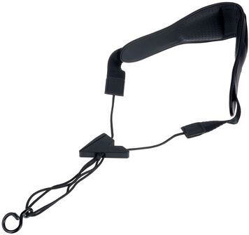 Vandoren V-Neck Sax Strap Deluxe XL Noir