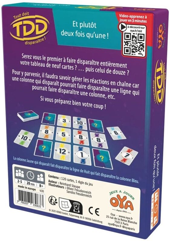 Oya TDD - Tout Doit Disparaître