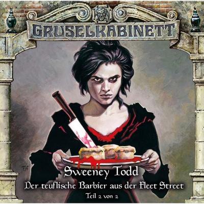Sweeney Todd - Der teuflische Barbier aus der Fleet Street (Teil 2 von 2) - Thomas Prest, Audio, 4049709936674