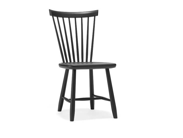 Stolab Lilla Åland Stuhl Schwarz (Eiche)
