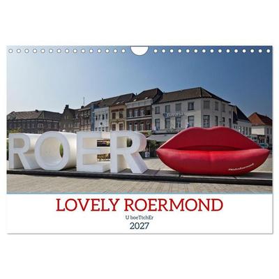 LOVELY ROERMOND (Wall Calendar 2027 DIN A4 landscape), CALVENDO 12 Month Wall Calendar