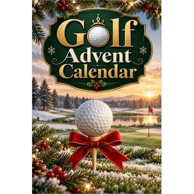 Golf Advent Calendar, Taschenbuch von Anotoine Clerck, Independently Published