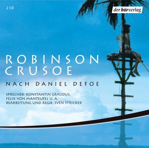 Daniel Defoe - Robinson Crusoe. 2 CDs - Preis vom 09.10.2026 07:28:09 h