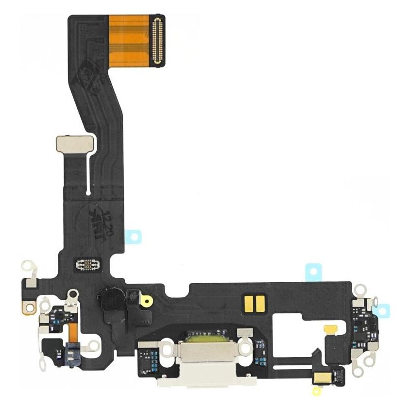 OEM Dock Lightning Flexkabel für iPhone 12 weiss (Apple iPhone 12, Apple iPhone 12 Pro) (25435139)