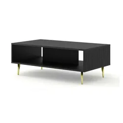 Couchtisch   ¦ schwarz ¦ Maße (cm): B: 60 H: 43