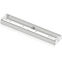 ABN U408 Unterbau-Sockel für S,SP-Wand, 80 mm hoch, 1050mm breit