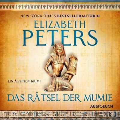 Das Rätsel der Mumie - Elizabeth Peters, Audio, 9788727167831